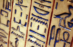 Hieroglyphics Egypt