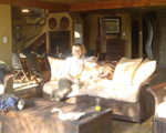 Inside Savanna Lodge